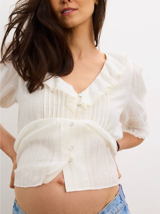 Hatch Tops - Hatch Collection Lou Lou Blouse